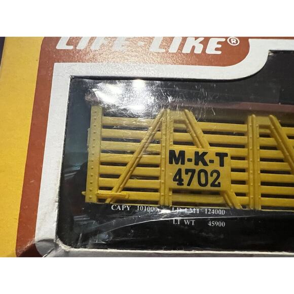 Vintage Life-Like Model Train Cattle Car In Original Box - Picture 4 of 8